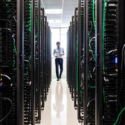 Control interests in data centers