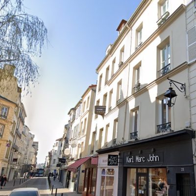 saint germain en laye immeuble rue au pain